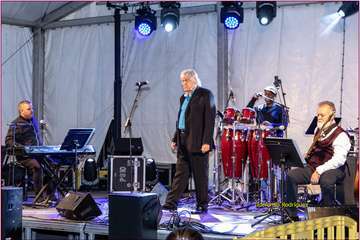 Noche de boleros en Valsequillo/Ildefonso Rodríguez y Antonio Alí.